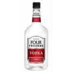  **NEW**FOUR FREEDOMS VODKA 1.75L